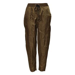 Dsquared² Brown Mid Waisted Women SweatWomen's Women's Pants